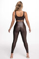 ATHLEEYA leggins - ESSENTIAL SHINE - brown