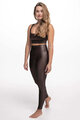 ATHLEEYA leggins - ESSENTIAL SHINE - brown