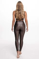 ATHLEEYA leggins - ESSENTIAL SHINE - brown