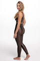 ATHLEEYA leggins - ESSENTIAL SHINE - brown