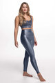 ATHLEEYA leggins - ESSENTIAL SHINE - blue