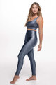 ATHLEEYA leggins - ESSENTIAL SHINE - blue
