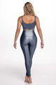 ATHLEEYA leggins - ESSENTIAL SHINE - blue