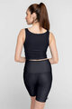 ATHLEEYA leggins - URBAN BIKER - black