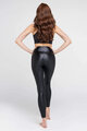 ATHLEEYA leggins - FASHION SHINE - black