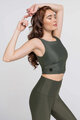 ATHLEEYA URBAN TANK - green