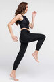 ATHLEEYA leggins - URBAN - black