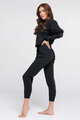 ATHLEEYA leggins - URBAN - black