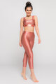 ATHLEEYA leggins - DANCE SHINE - bronze