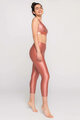 ATHLEEYA leggins - DANCE SHINE - bronze