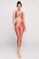 ATHLEEYA leggins - DANCE SHINE - bronze