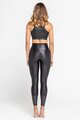 ATHLEEYA leggins - COFFEE SHINE - black