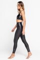 ATHLEEYA leggins - COFFEE SHINE - black