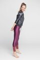 ATHLEEYA leggins - COFFEE SHINE - purple