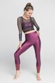 ATHLEEYA leggins - COFFEE SHINE - purple