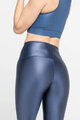 ATHLEEYA leggins - COFFEE SHINE - blue