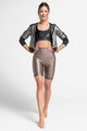 ATHLEEYA leggins - COFFEE BIKER SHINE - beige