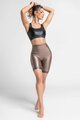 ATHLEEYA leggins - COFFEE BIKER SHINE - beige