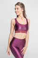ATHLEEYA Bra - BURN IT SHINE - purple