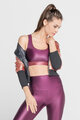 ATHLEEYA Bra - BURN IT SHINE - purple