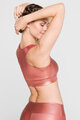 ATHLEEYA Bra - BURN IT SHINE - bronze