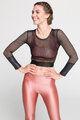 ATHLEEYA Bra - BURN IT SHINE - bronze