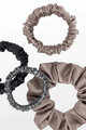 ATHLEEYA hair bands - SCRUNCHIE SET - beige