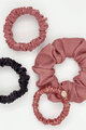 ATHLEEYA hair bands - SCRUNCHIE SET - bronze