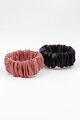 ATHLEEYA hair bands - SCRUNCHIE SET - bronze
