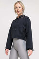 ATHLEEYA hoodie - URBAN - black