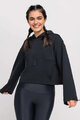 ATHLEEYA hoodie - URBAN - black