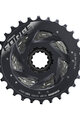 SRAM cassette - CASSETTEXG-1270 D1 10-28 - silver/black