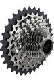 SRAM cassette - CASSETTE XG-1270 10-33 - silver/black