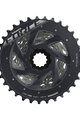 SRAM cassette - CASSETTE XG-1270 10-33 - silver/black