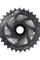SRAM cassette - CASSETTE XG-1270 D1 10-30 - silver/black