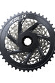 SRAM cassette - CASSETTE XG-1271 D1 10-44 - silver/black