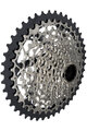 SRAM cassette - CASSETTE XG-1271 D1 10-44 - silver/black