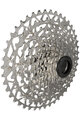 SRAM cassette - CASSETTE PG-1231 XPLR - silver