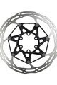 SRAM CENTERLINE 2 PIECE 180mm - silver/black
