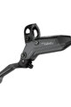 SRAM disc brake - LEVEL BRONZE STEALTH 4 - grey