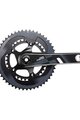 SRAM cranks with chainring - FORCE22 GXP 175 50-34 - black