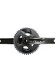 SRAM cranks with chainring - FORCE WIDE D1 DUB 175 43-30 - black
