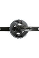 SRAM cranks with chainring - FORCE WIDE D1 DUB 175 43-30 - black