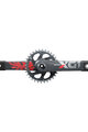 SRAM cranks with chainring - X01 EAGLE SUPERBOOST+ DUB 12s 175 - black
