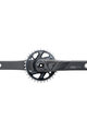 SRAM cranks with chainring - GX CARBON EAGLE BOOST 148 DUB 12s 175 - black