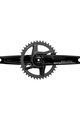 SRAM cranks with chainring - RIVAL 1X D1 DUB WIDE 175 40T - black