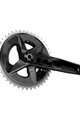 SRAM cranks with chainring - RIVAL D1 DUB WIDE 172.5 43-30 - black