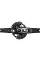 SRAM cranks with chainring - X0 EAGLE  Q174 CL55 DUB 175mm - black