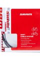 SRAM shift cable - SHIFT ROAD AND MTB CABLE KIT - silver