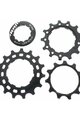 SRAM cassette baskets - REPLACEABLE COGS XG-899 11T-13T-15T - black